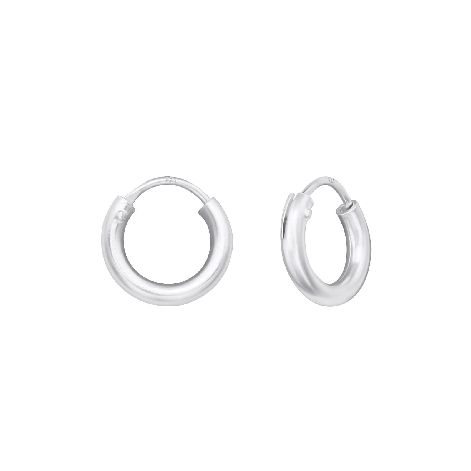 Sterling Silver Mini Hoop