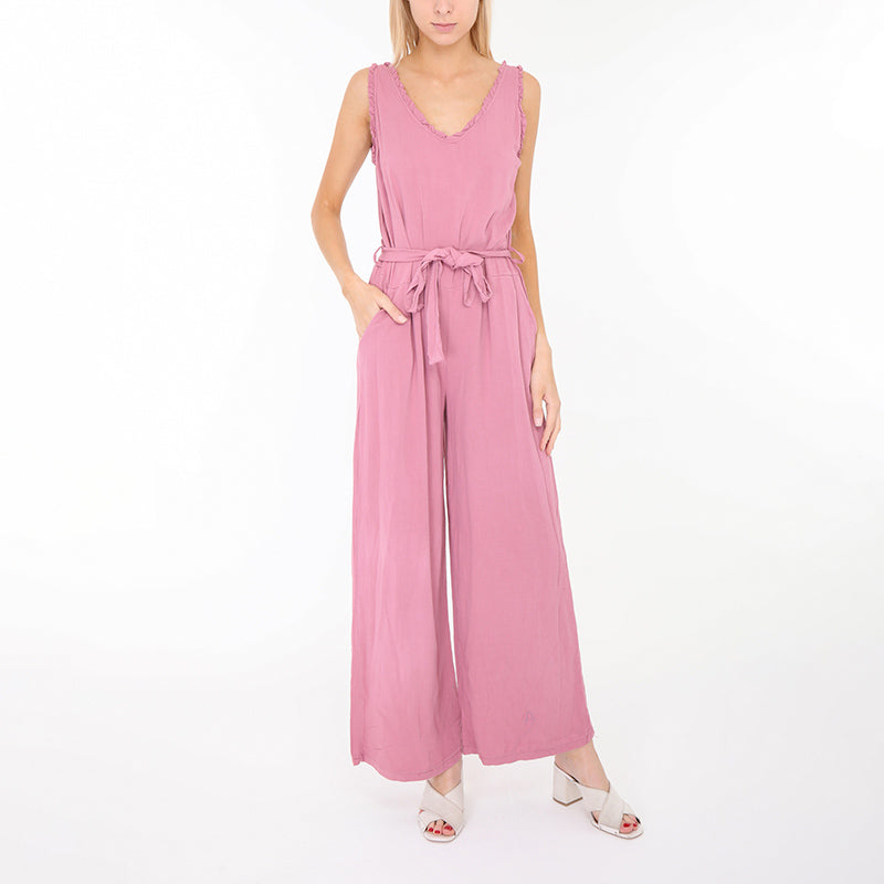 Prata Pink Jumpsuit