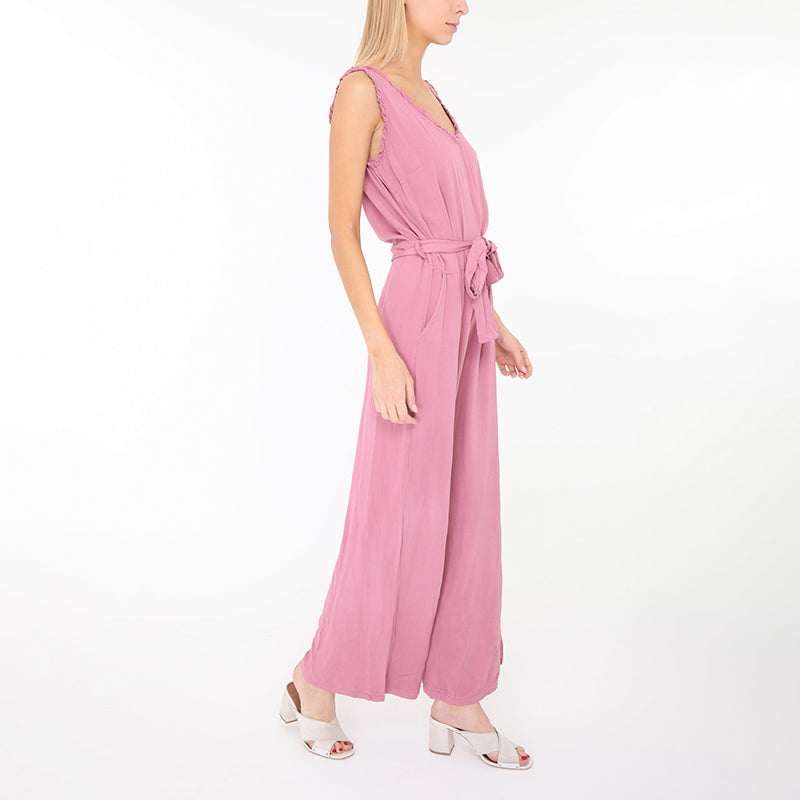 Prata Pink Jumpsuit