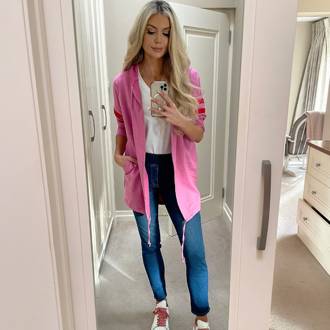 Rosie Hoody (Pink)