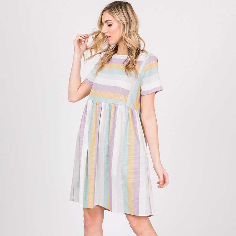 Reece Rainbow Dress