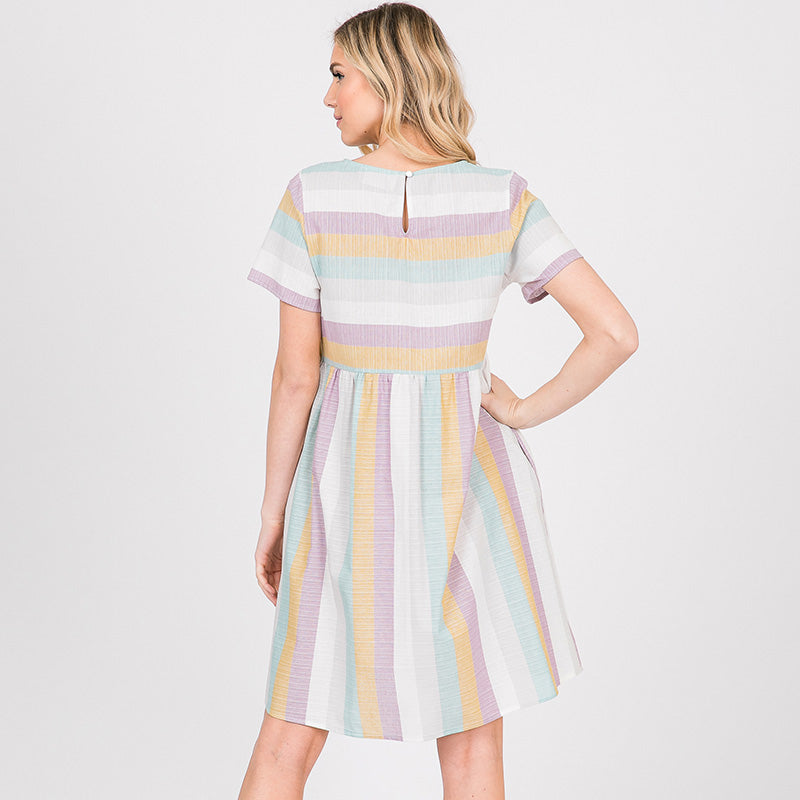 Reece Rainbow Dress