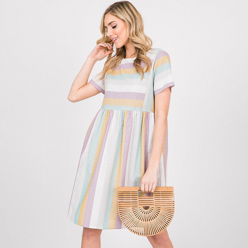 Reece Rainbow Dress