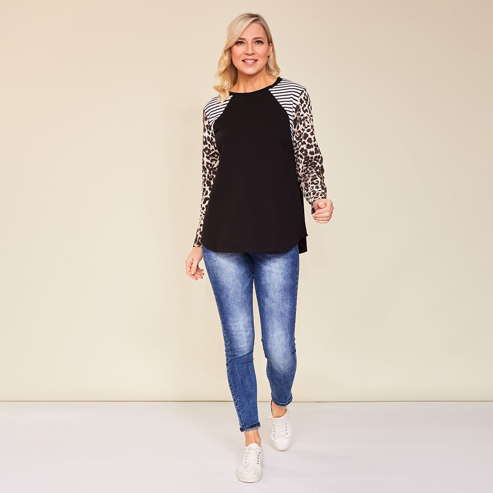 Annie Top (Black)