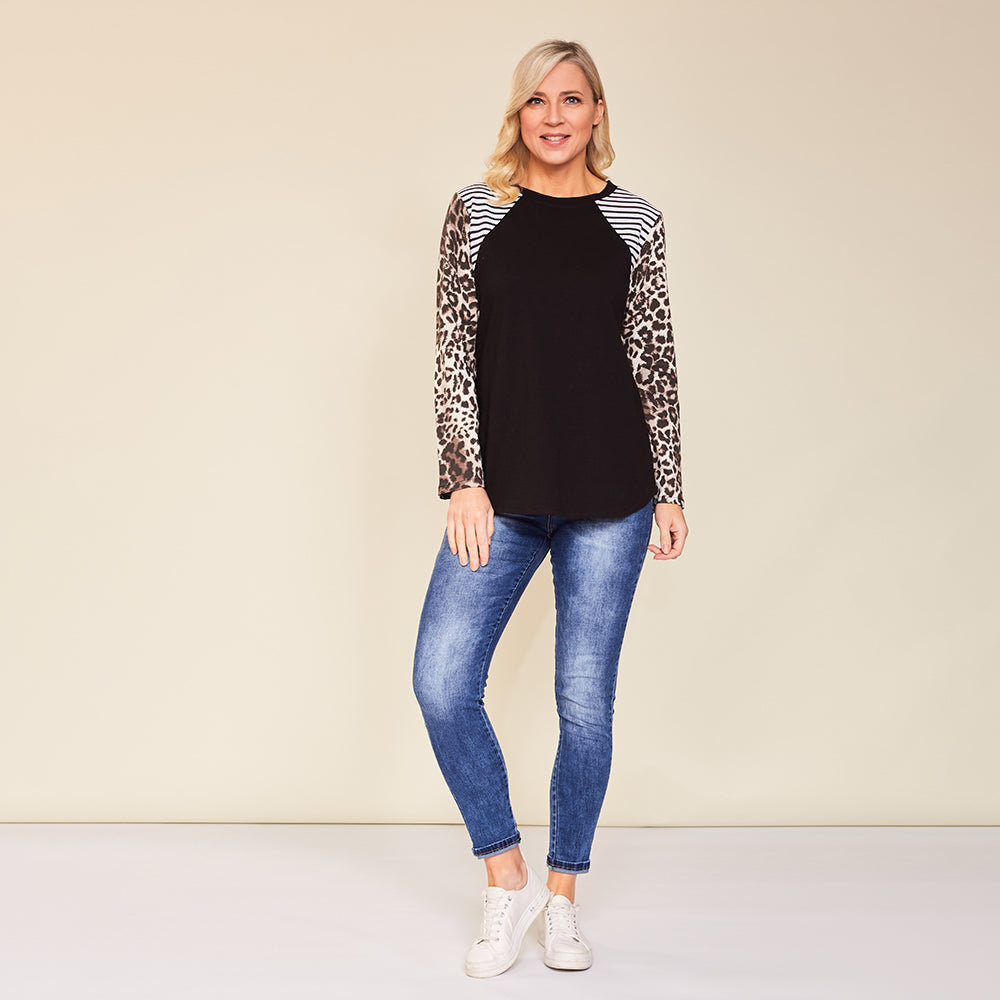 Annie Top (Black)