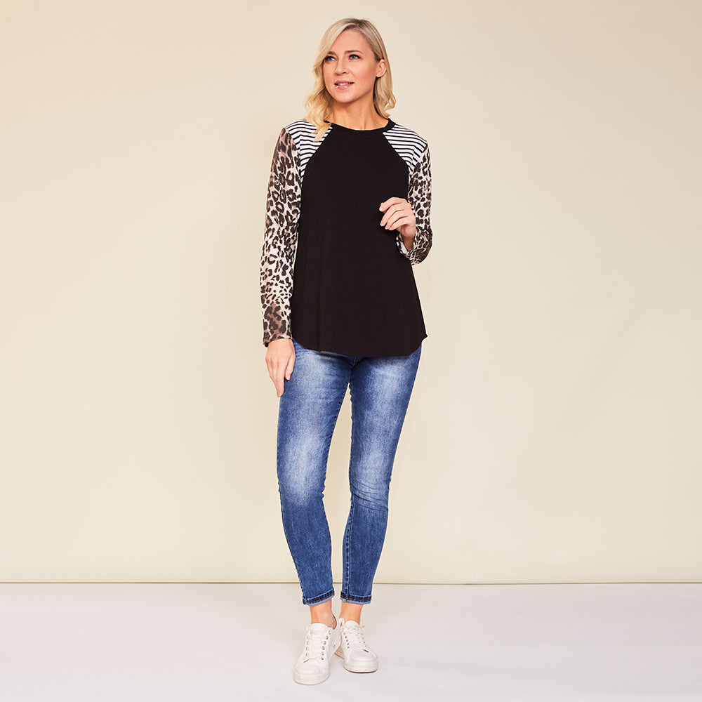 Annie Top (Black)