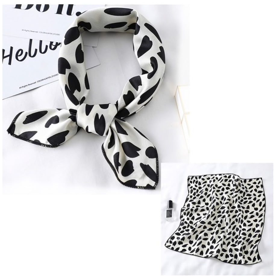 Dotty Hair Scarf
