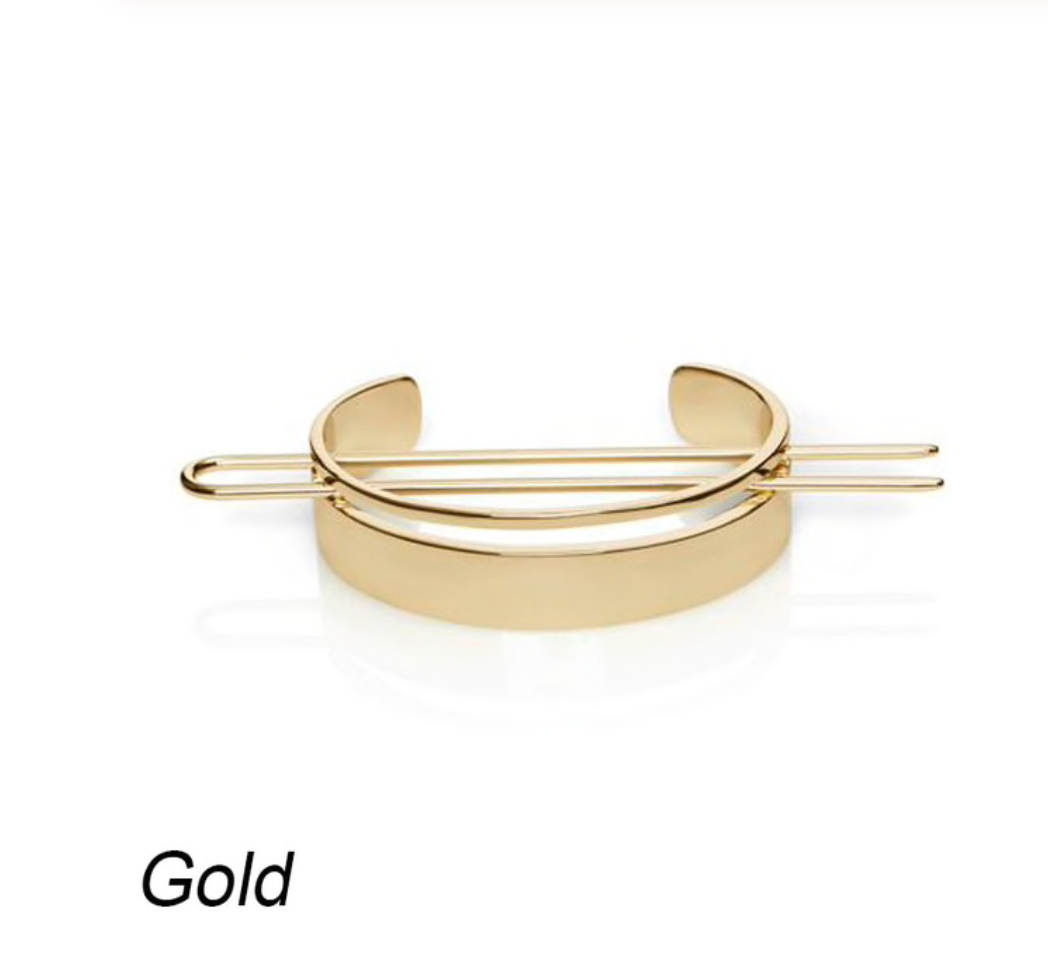 Lea Messy Bun Hair (Gold)