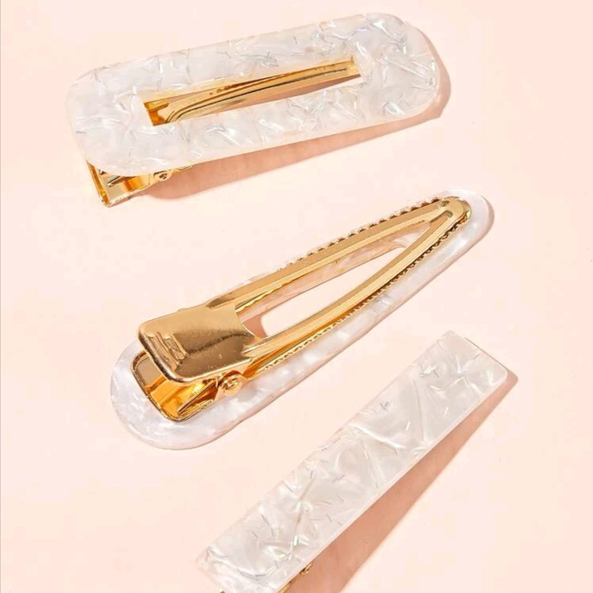 5pcs Pearl Hair Clips - The Casual Company