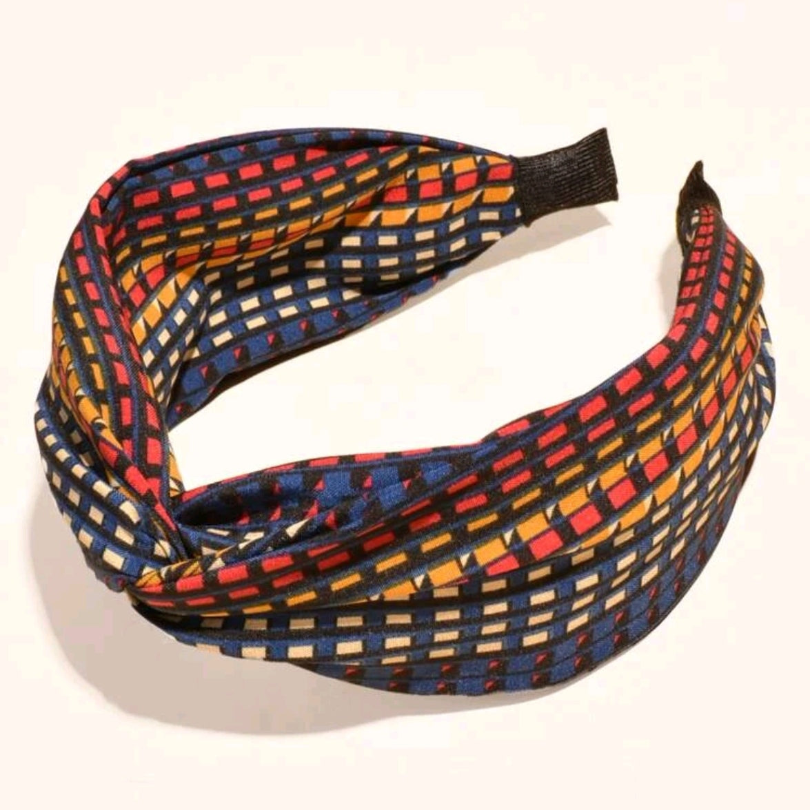 2pcs Geo Print Hairband - The Casual Company