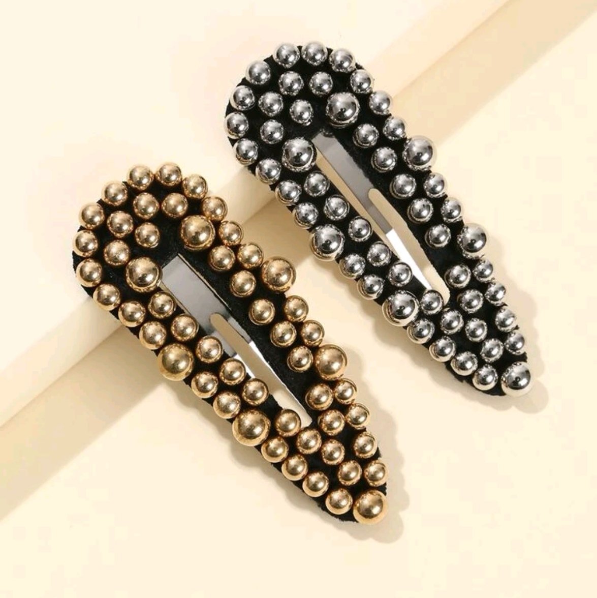2pcs Large Ball Hair Clip - The Casual Company