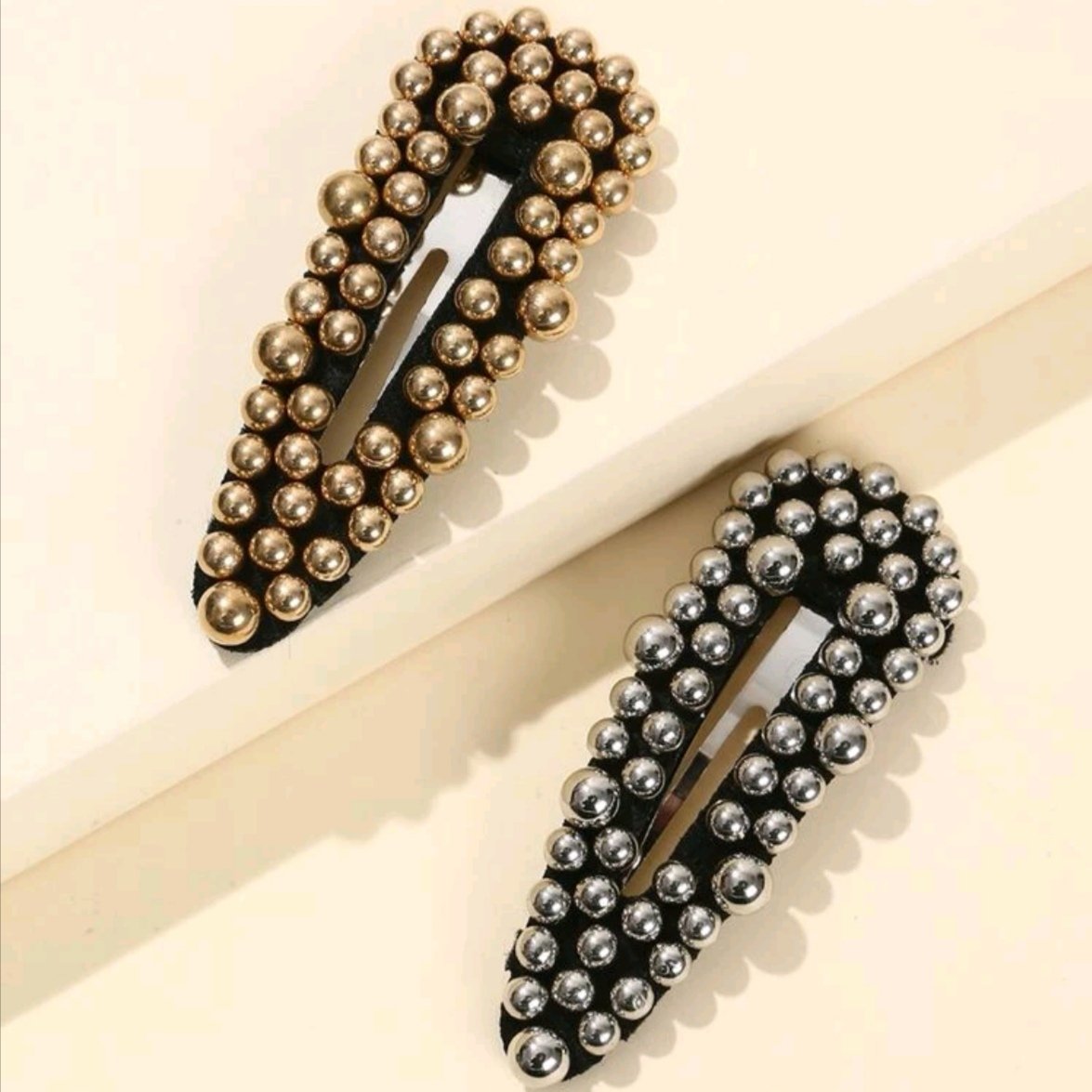2pcs Large Ball Hair Clip - The Casual Company