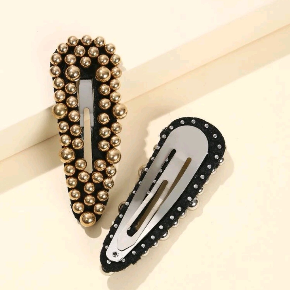 2pcs Large Ball Hair Clip - The Casual Company