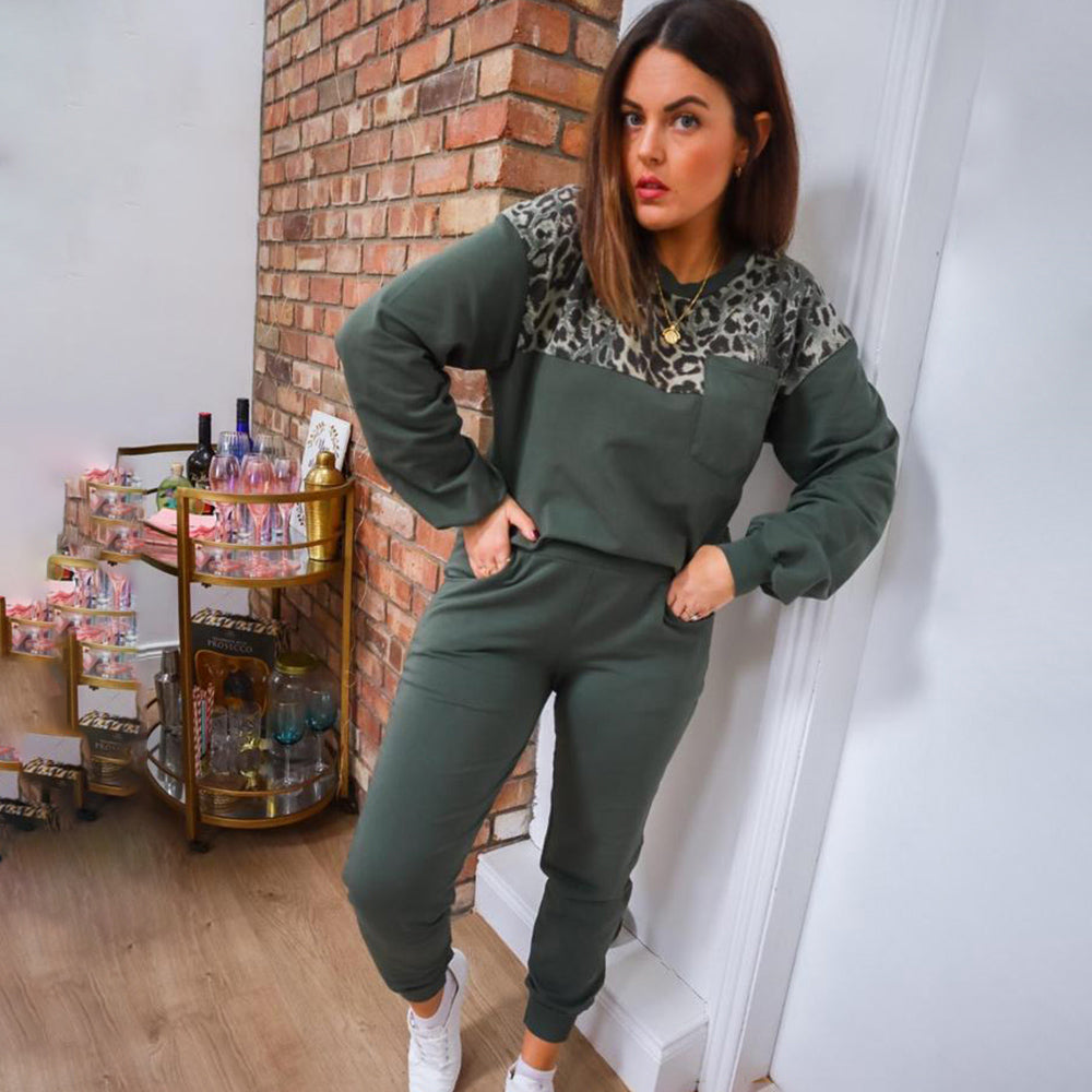 Lauren Tracksuit (Khaki)