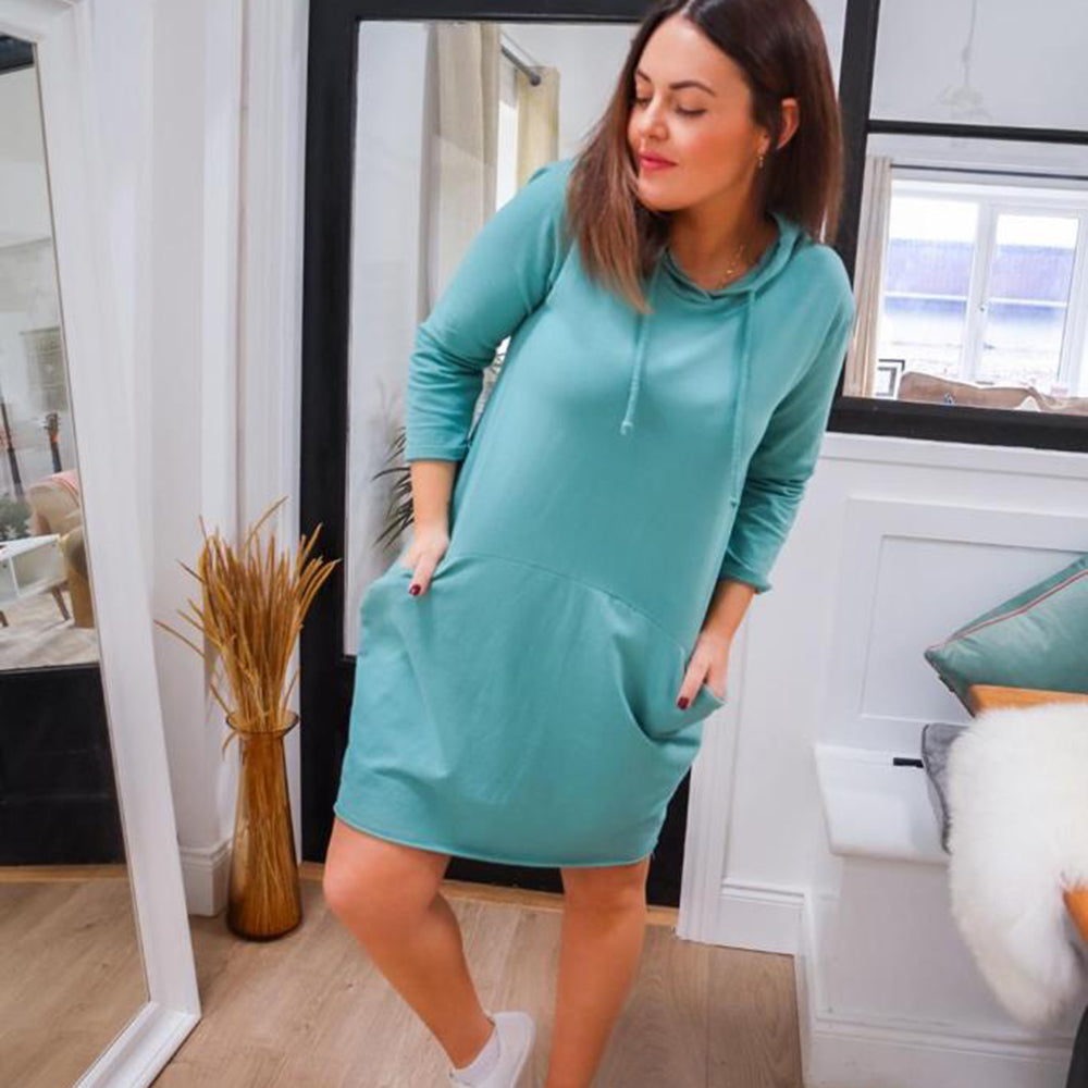 Willow Dress (Teal)