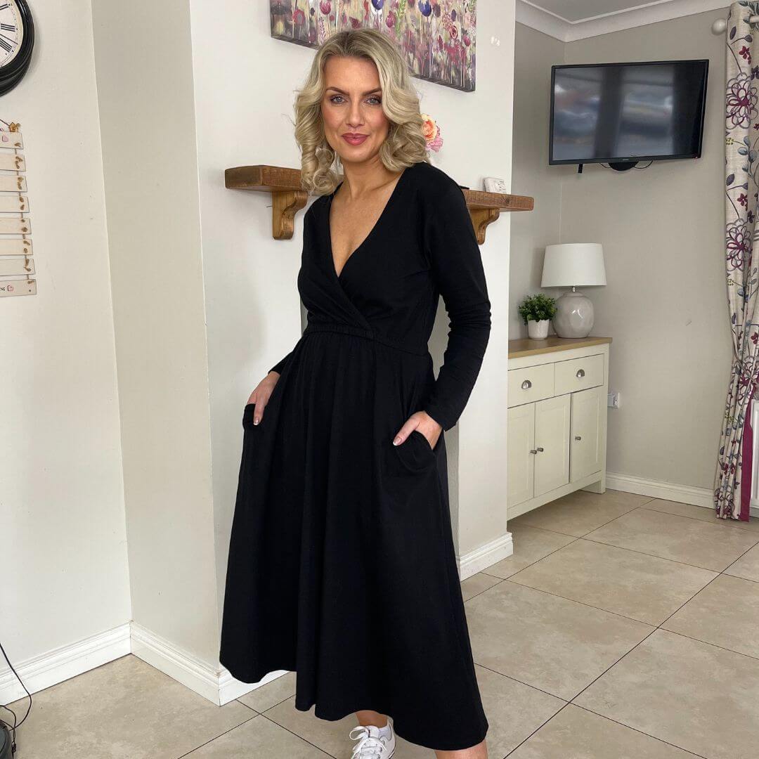 Sutton Dress (Black)