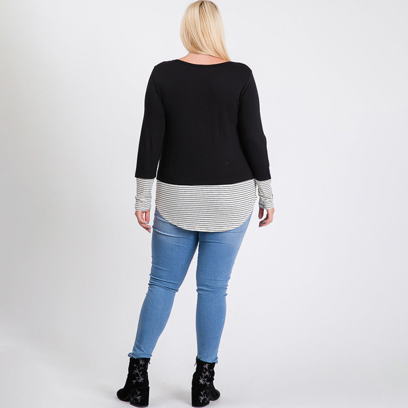Curve Sule Top (Black)