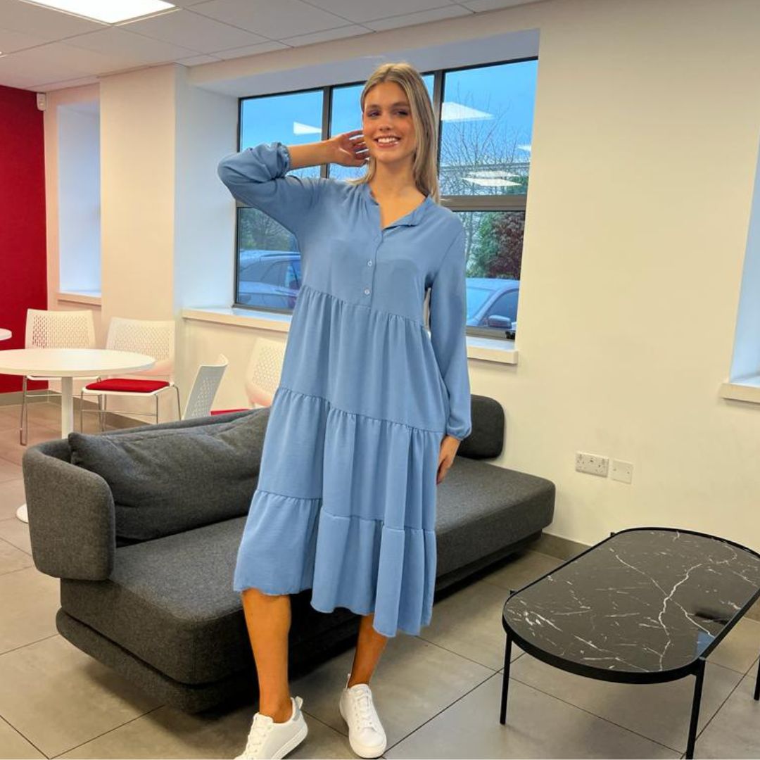 Tilly Dress (Blue)
