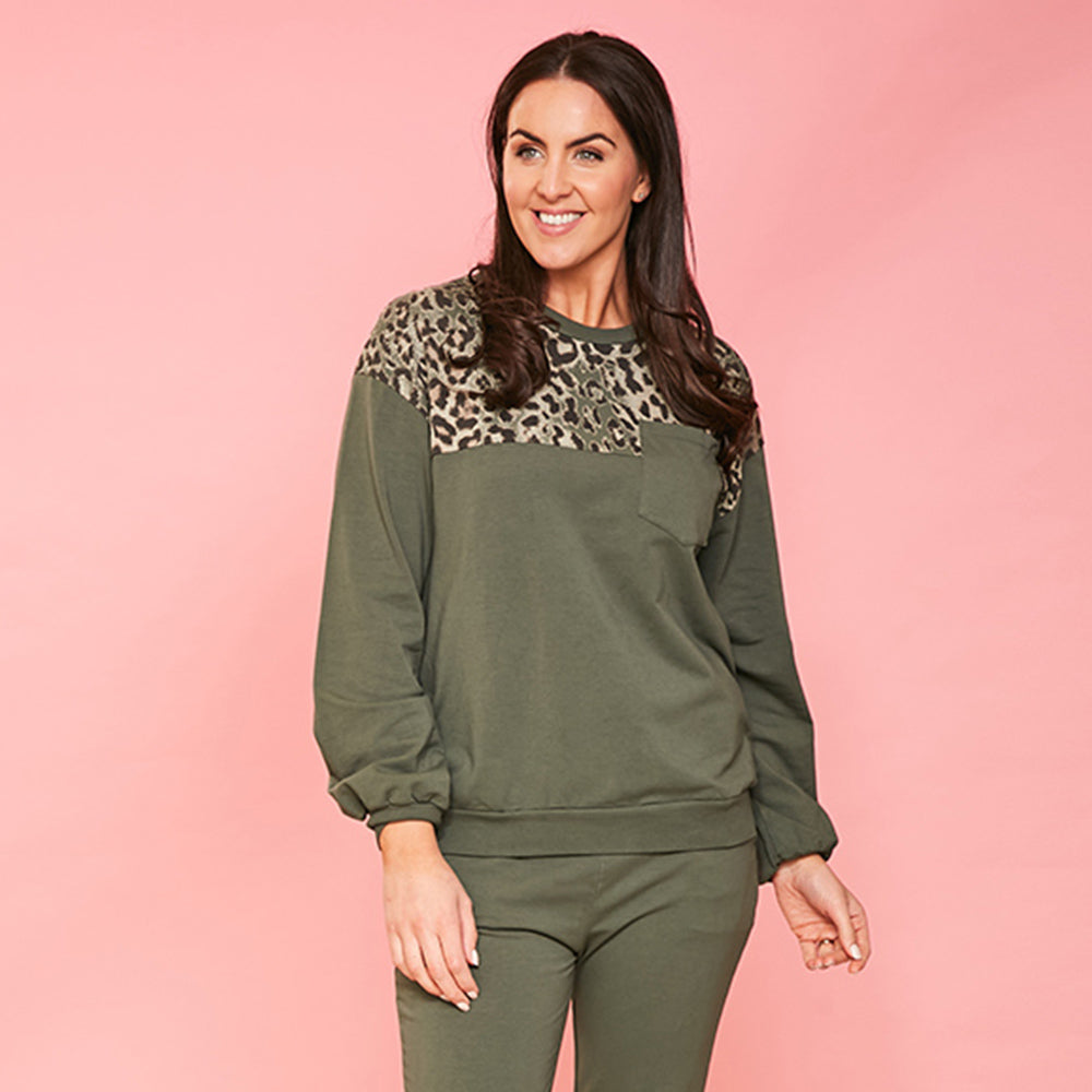 Lauren Top (Khaki)