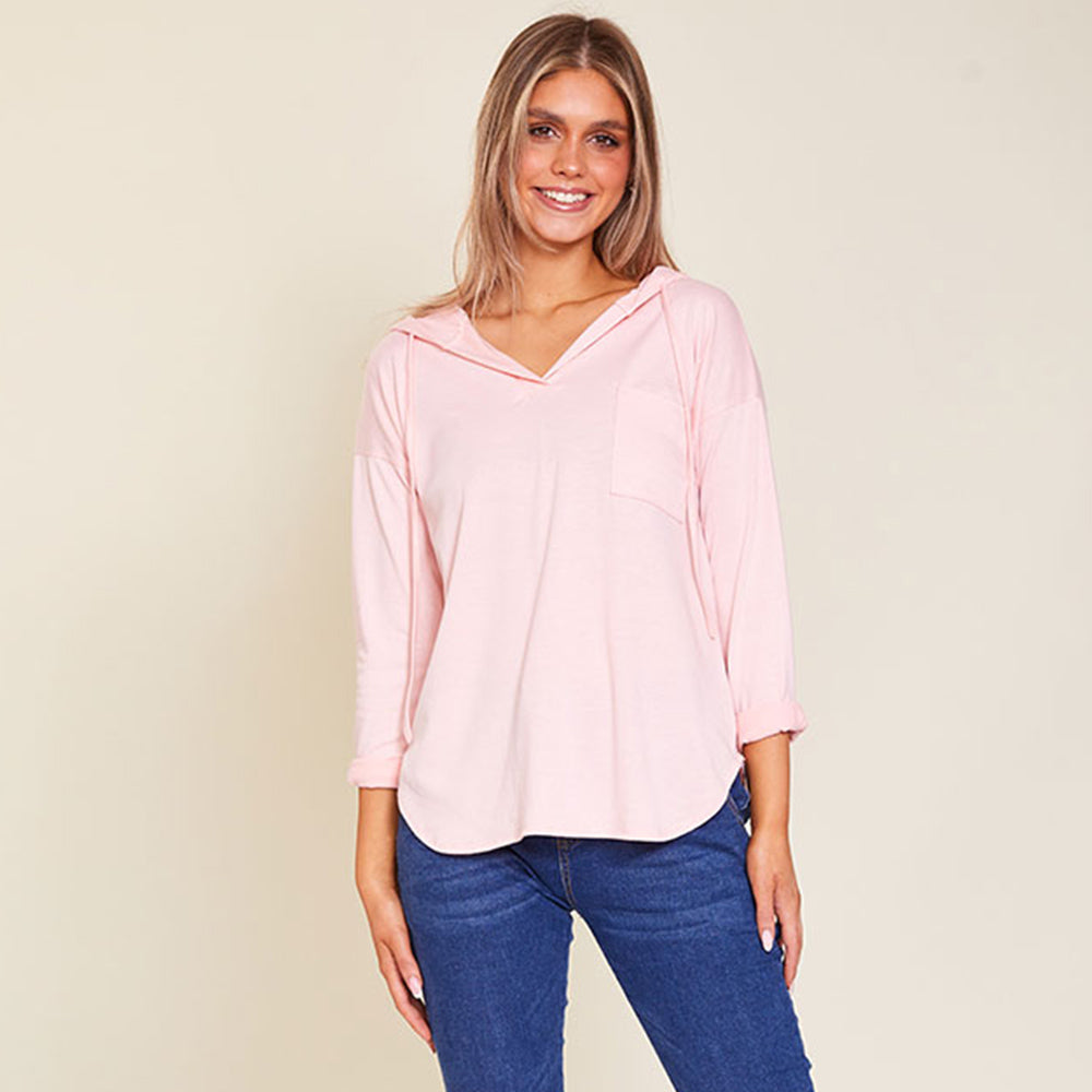 Darcey Hoody (Baby Pink)
