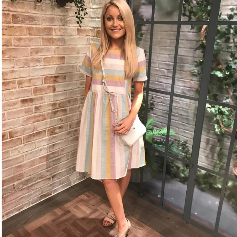 Reece Rainbow Dress