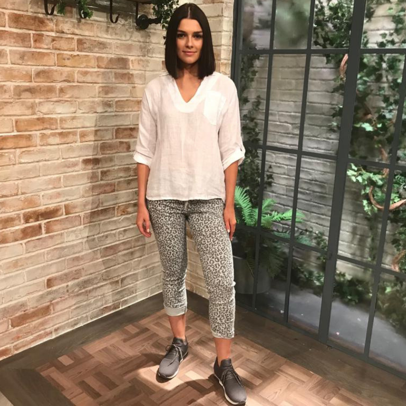 Classic Cotton Shirt White