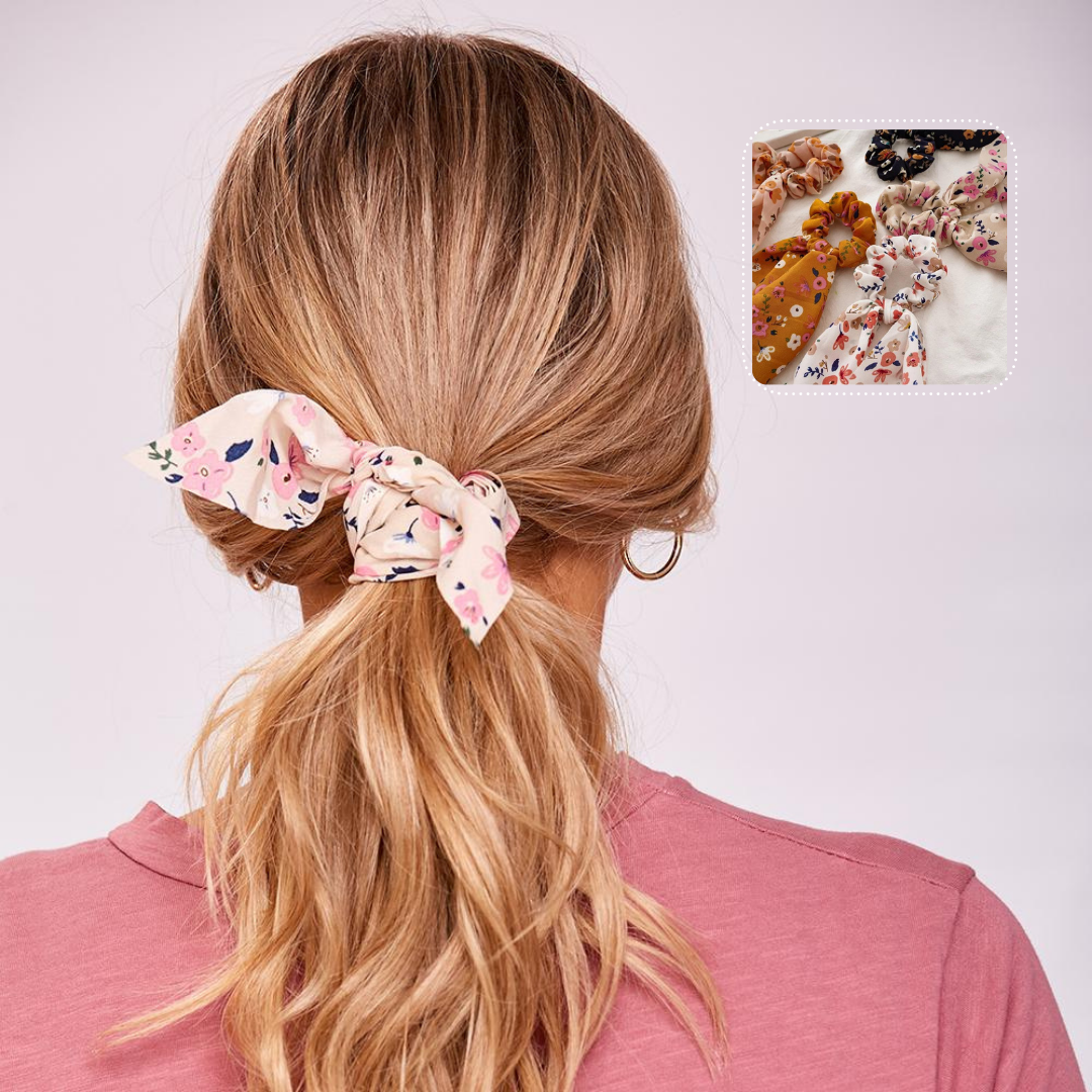 Zoe Scrunchie (4 Pack)