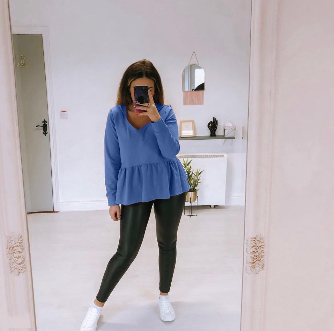Kylie Hoody (Blueberry)