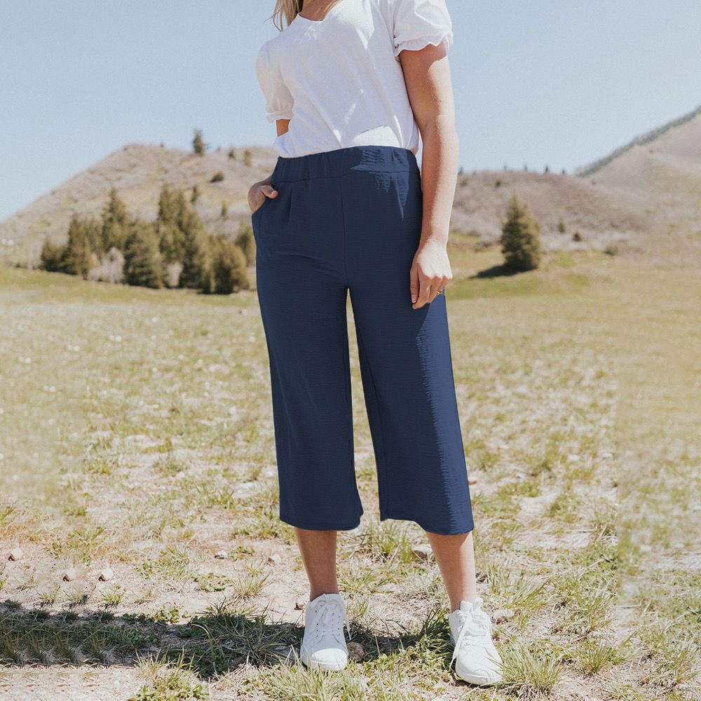 Molly Trousers (Navy)