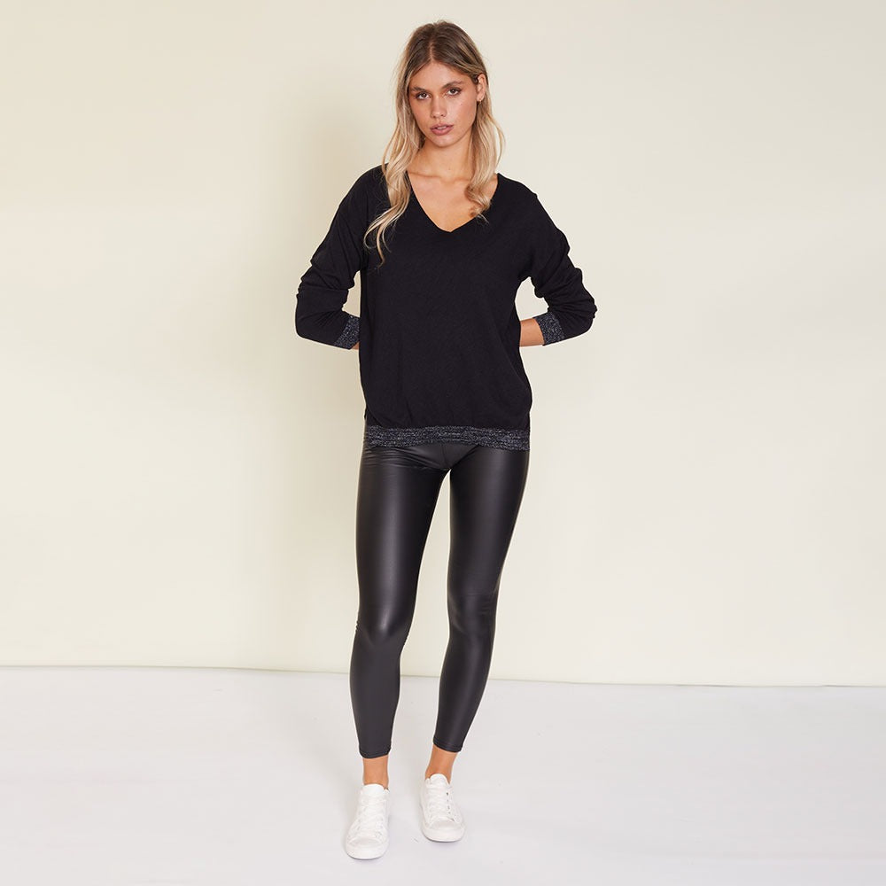 Dara Top (Black)