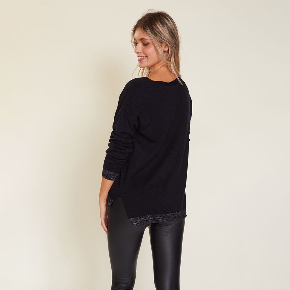 Dara Top (Black)