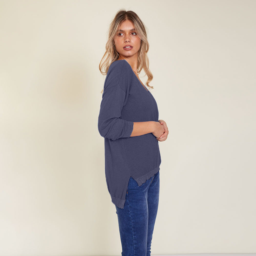 Dara Top (Navy)