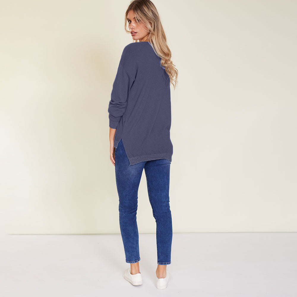 Dara Top (Navy)