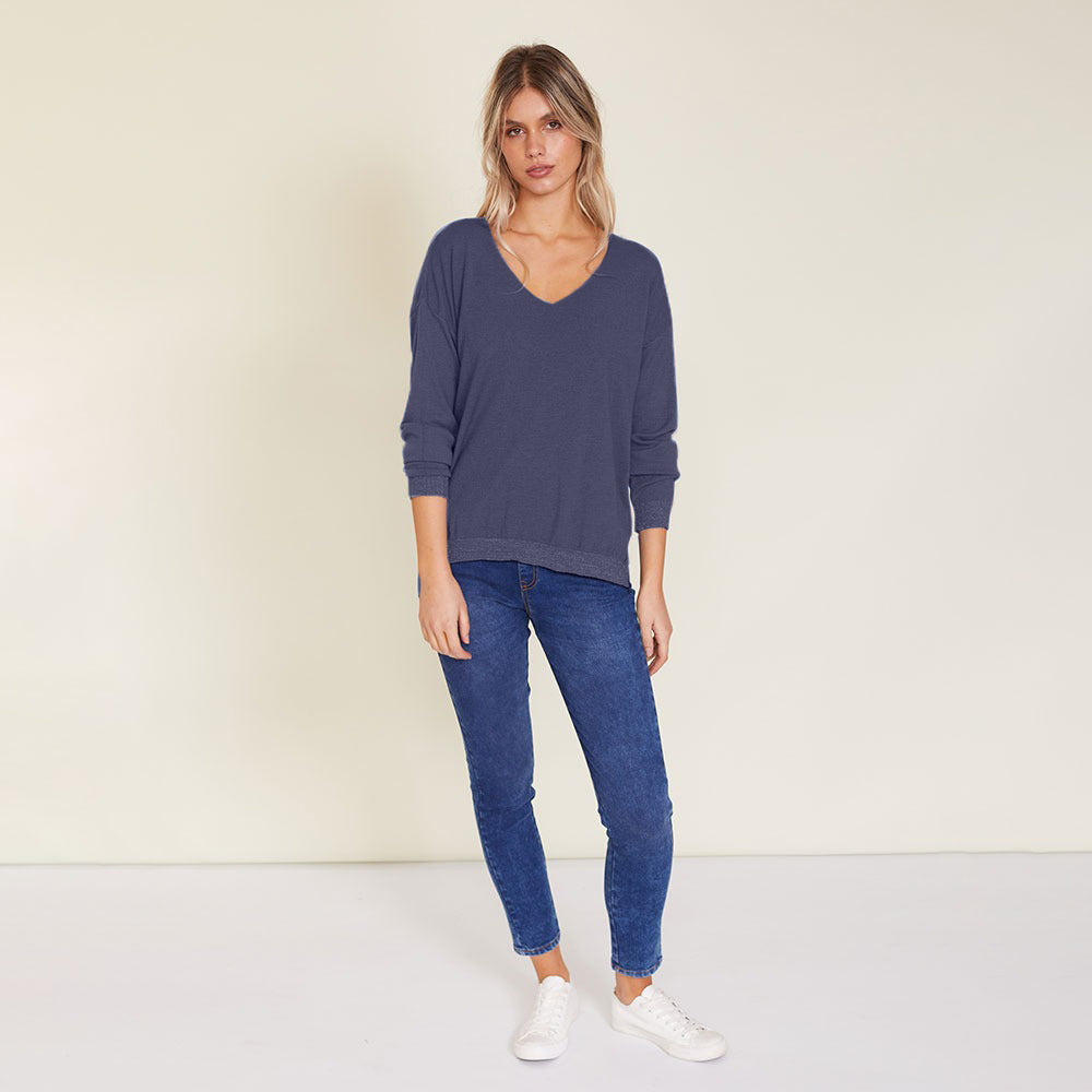 Dara Top (Navy)