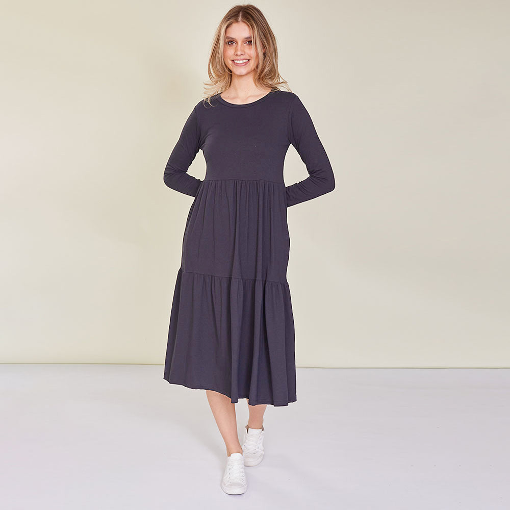 Amber Dress (Black)