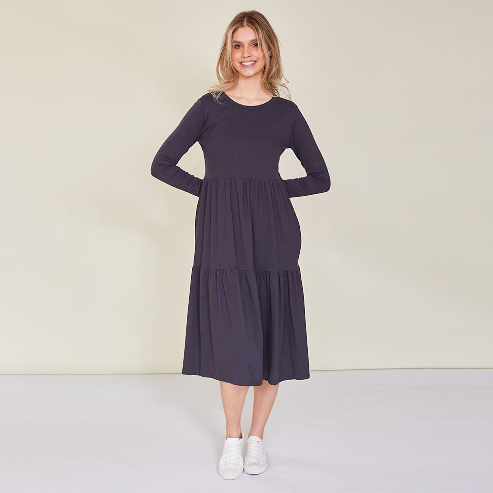 Amber Dress (Black)