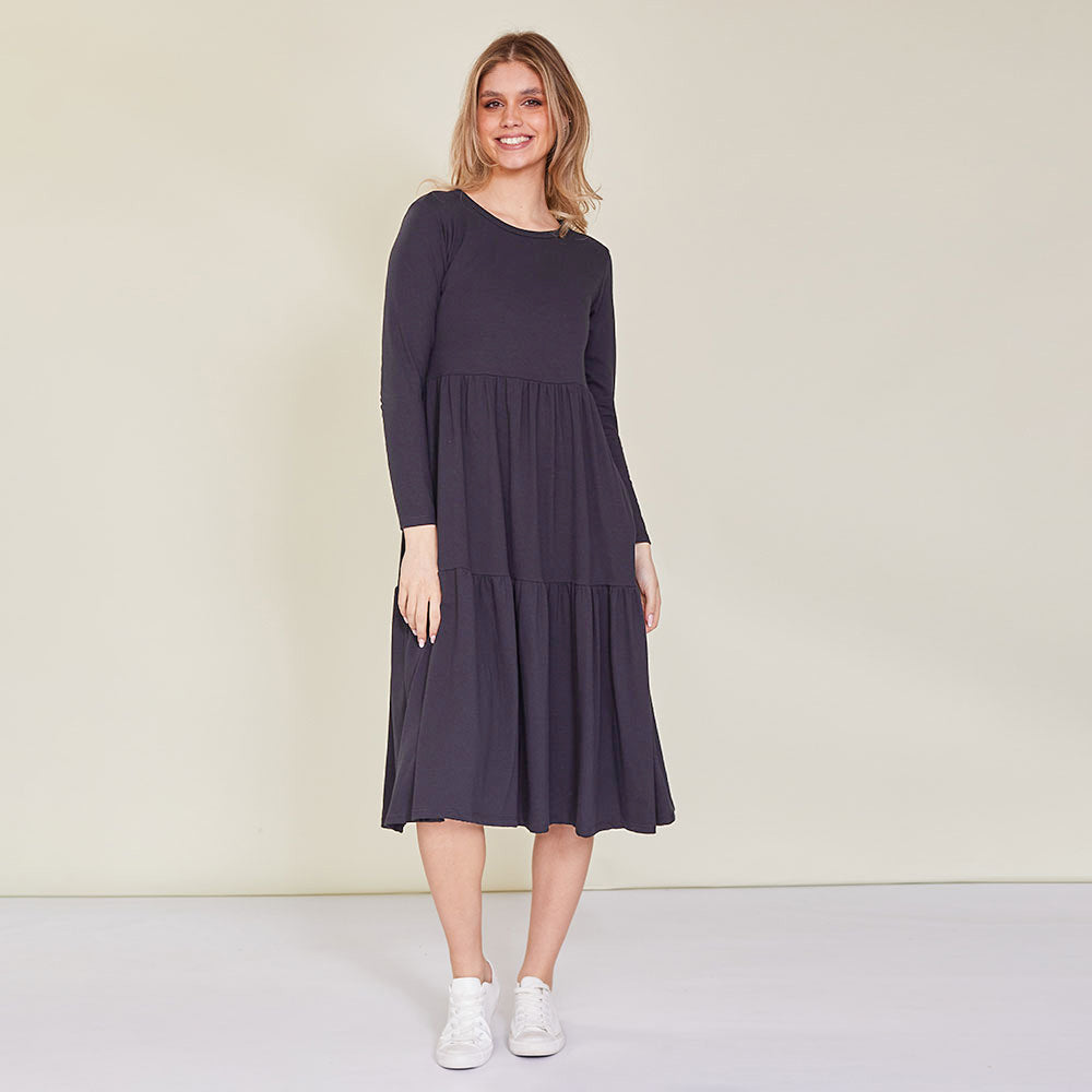 Amber Dress (Black)