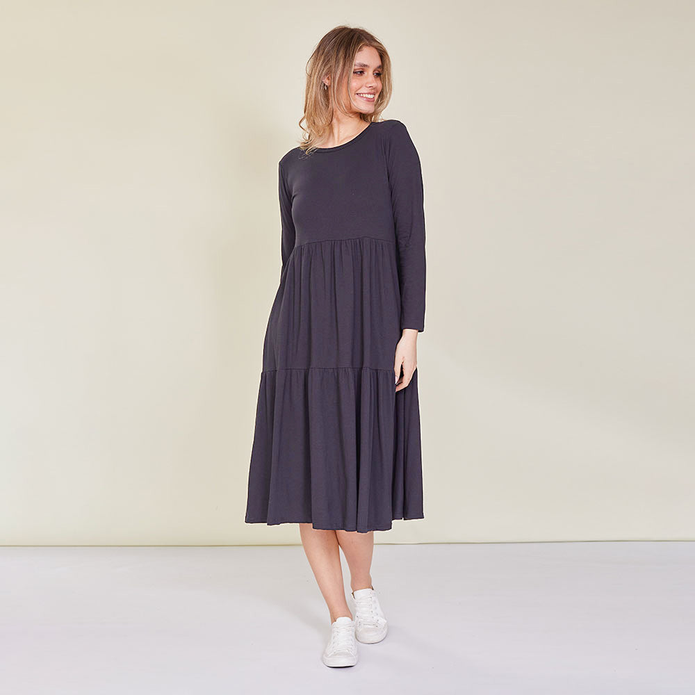 Amber Dress (Black)
