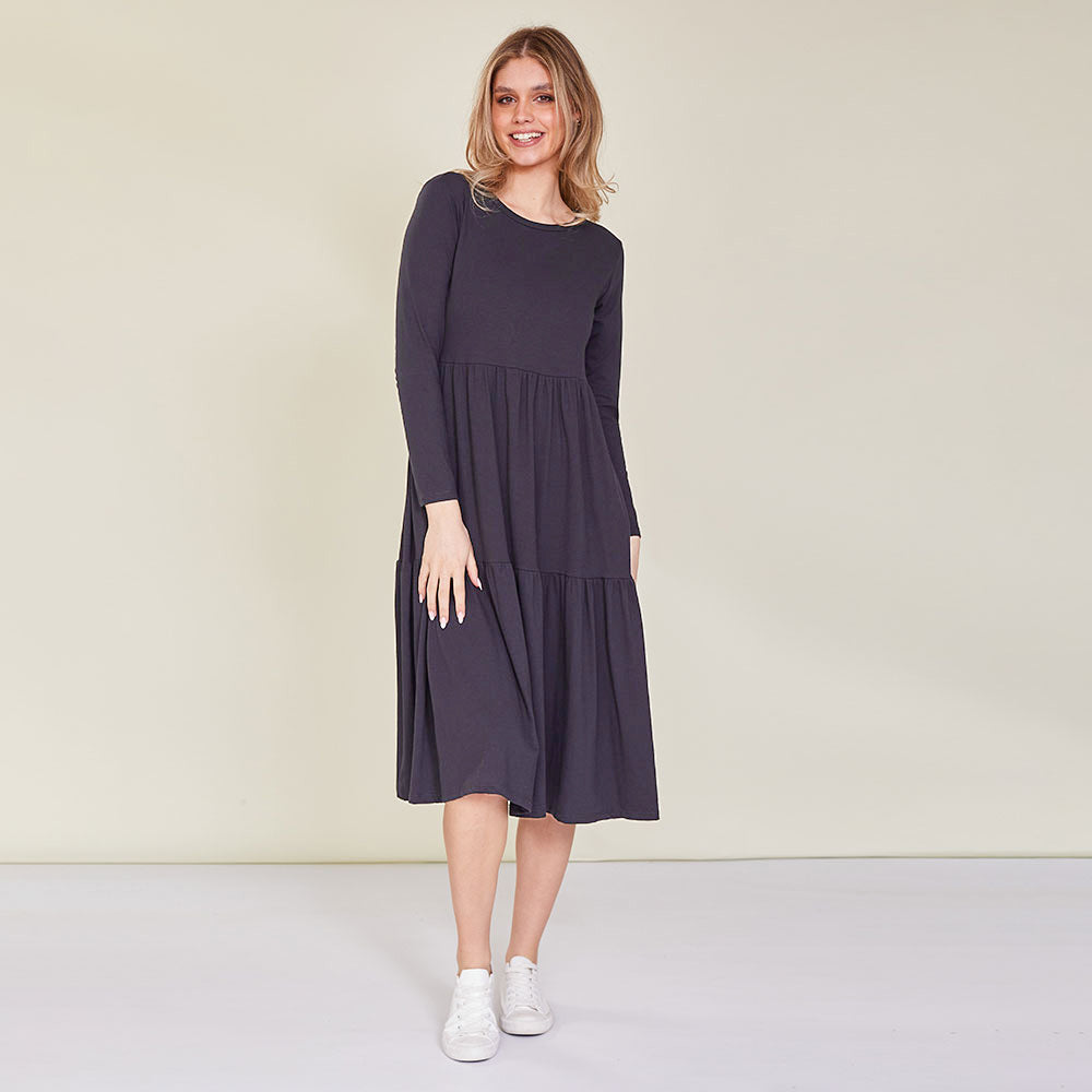 Amber Dress (Black)