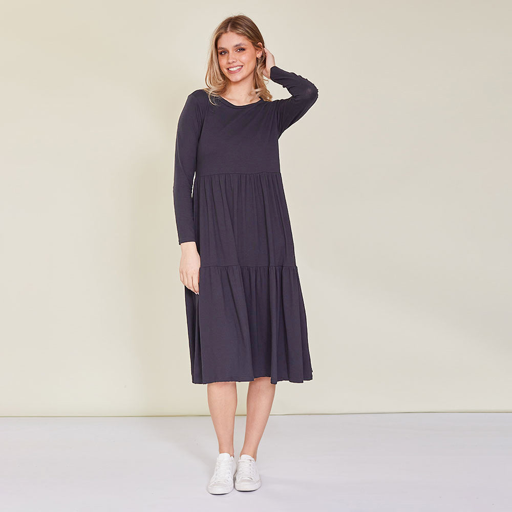 Amber Dress (Black)