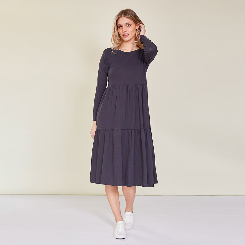 Amber Dress (Black)