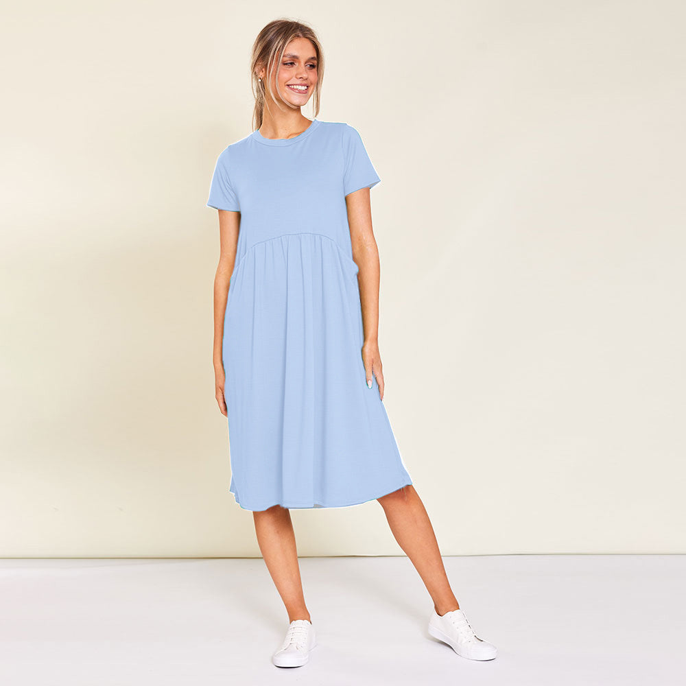 Kate Dress (Baby Blue)