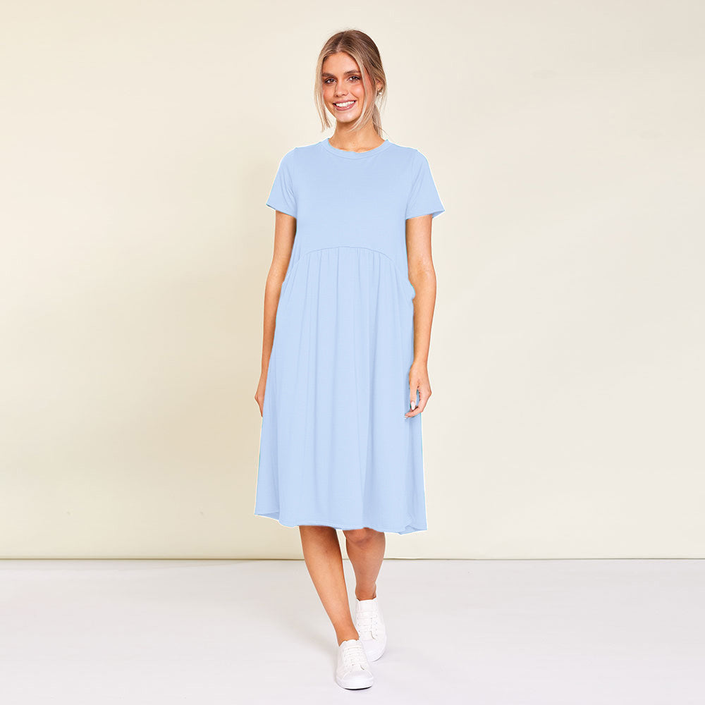 Kate Dress (Baby Blue)