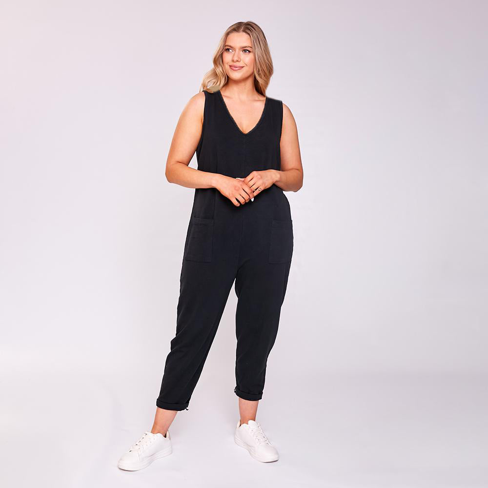 Carmen Jumpsuit (Black)