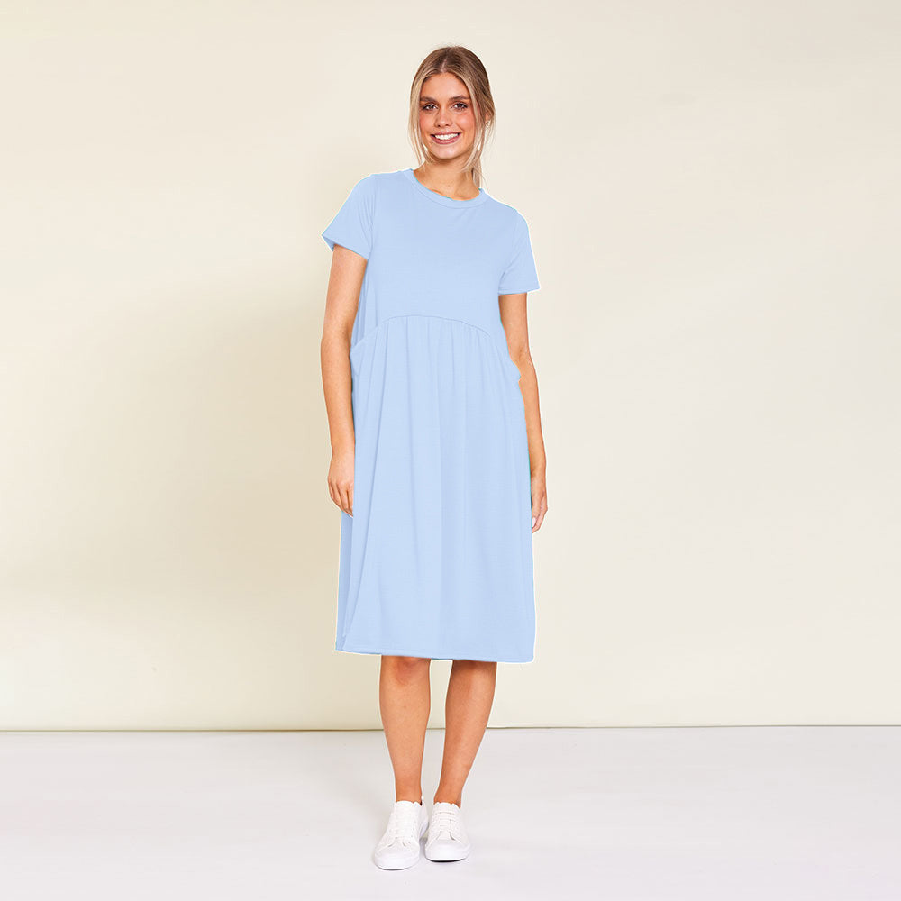 Kate Dress (Baby Blue)