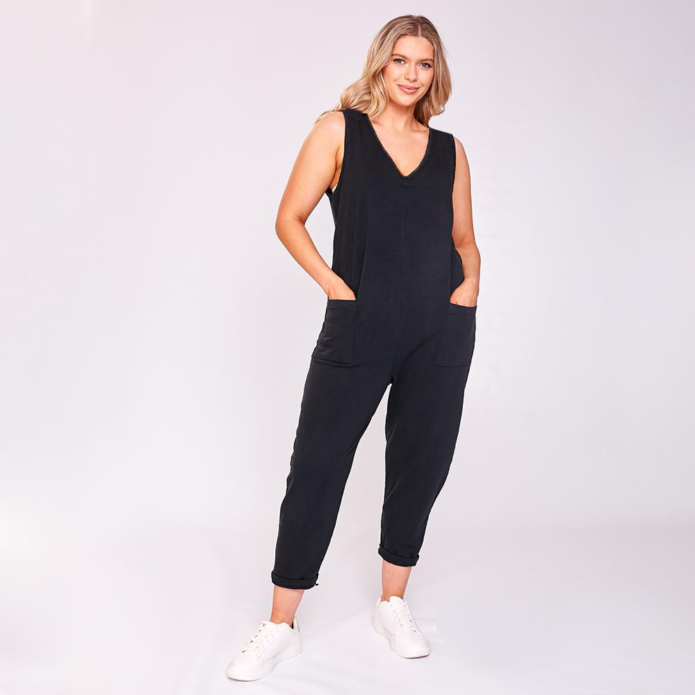 Carmen Jumpsuit (Black)