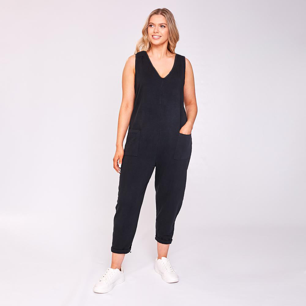 Carmen Jumpsuit (Black)