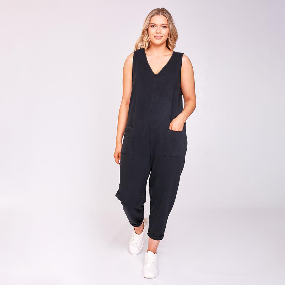Carmen Jumpsuit (Black)
