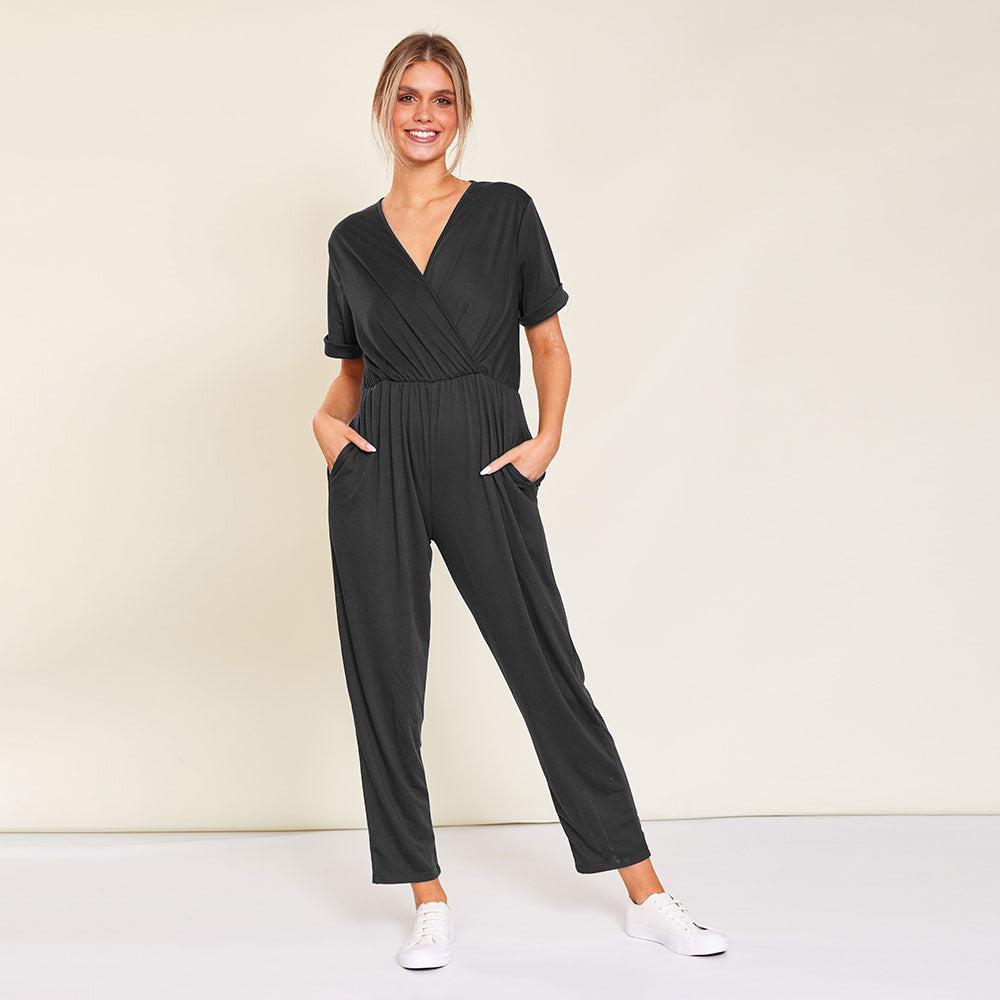Callie Jumpsuit (Black)