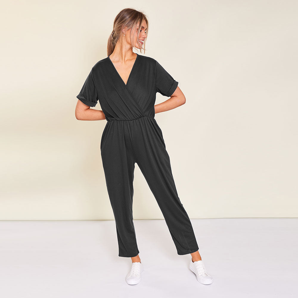 Callie Jumpsuit (Black)